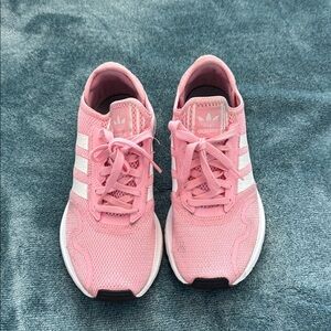 Adidas Pink Running Shoes